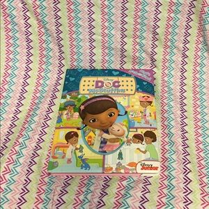 Doc. McStuffin hide and seek